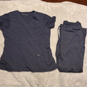 Greys Anatomy Womans Scrub Set